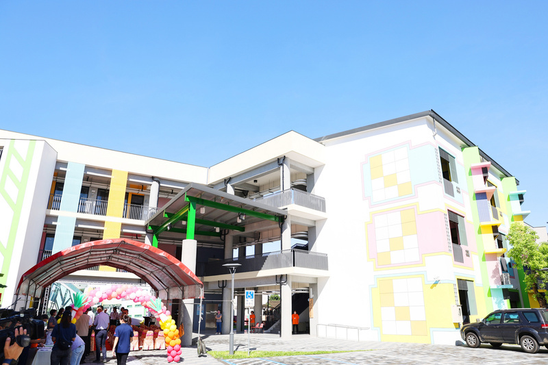 百年偏鄉老校 台南山上國小喜迎新校舍啟用