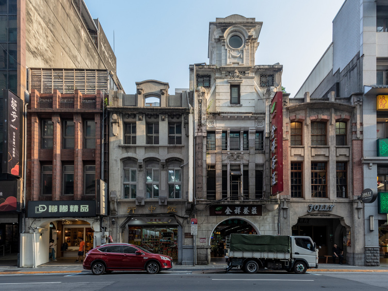 屋主自行整合意願 北市衡陽路4連棟升格市定古蹟