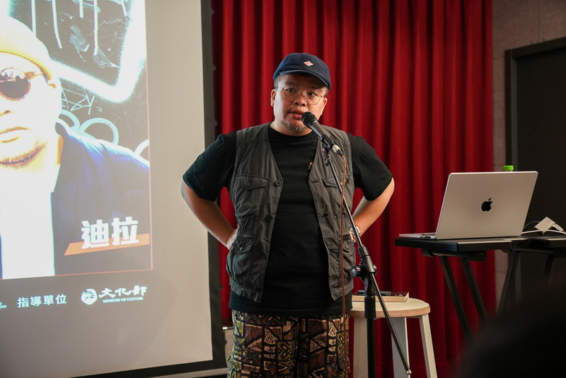 迪拉胖自詡嘻哈音樂競選總幹事 為歌手打選戰