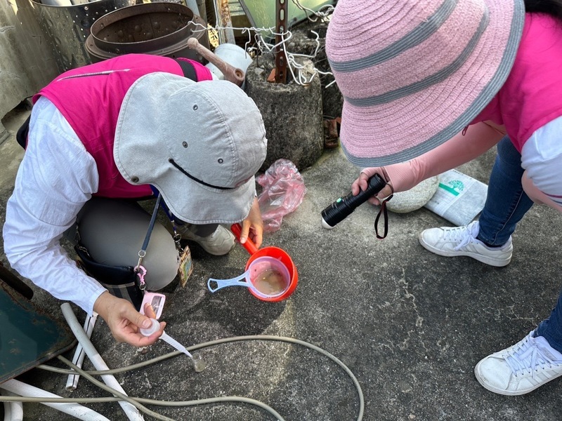 苗栗新增1例登革熱 個案有新北石碇活動史