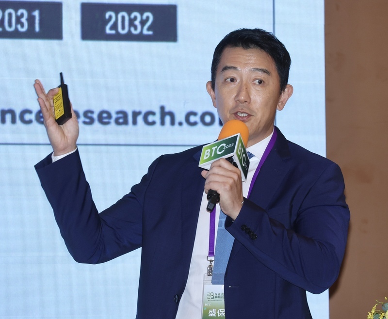 盛保熙：台灣生技業可望爆炸性成長 籲增經濟誘因