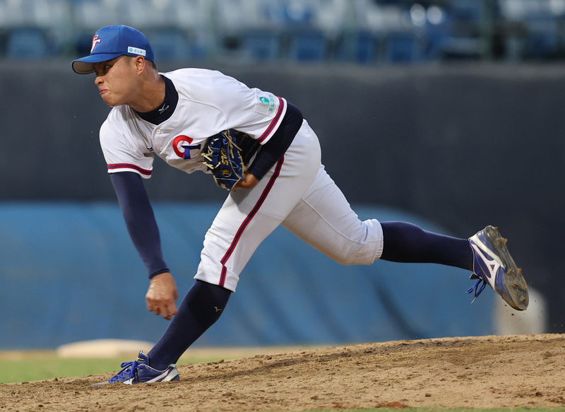 孫易磊是U18開幕戰先發投手人選 筆記澳洲弱點