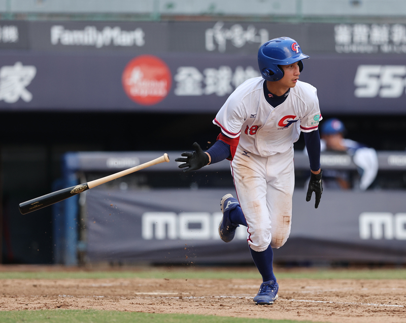 林佳緯U18熱身賽雷射肩美技加雙安 提升自信心