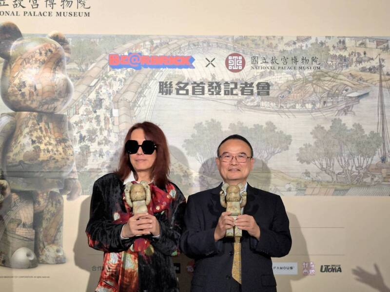 潮玩換故宮清明上河圖新衣 民眾夜排爭搶百組