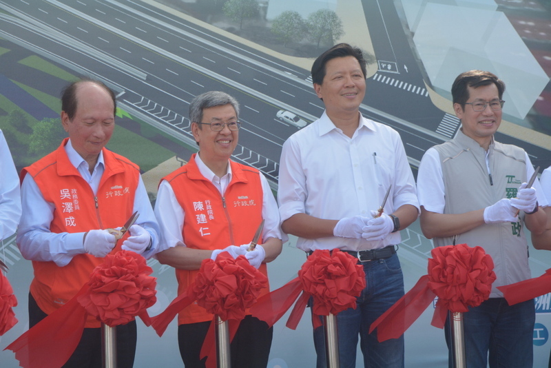台65線增浮洲匝道 陳建仁感謝中央地方合作分工