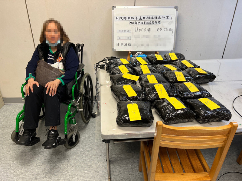 航警喬裝外籍運毒犯 先逮接機者再破販毒集團