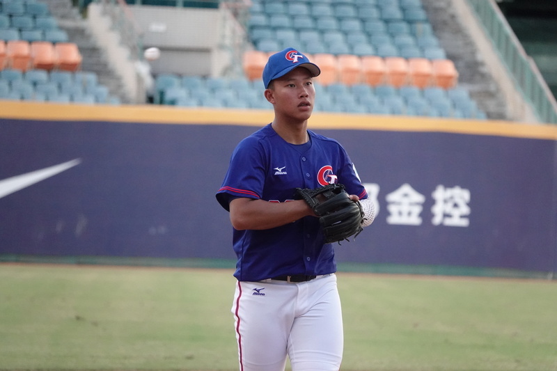 U18熱身賽對美國 台灣隊長王念好安打開張