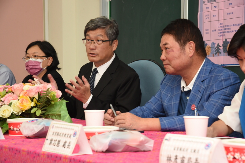 楊長鎮赴苗栗縣座談 盼擴大推廣全客語幼教