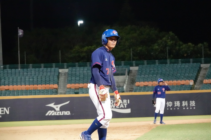 U18熱身賽邱鑫連3戰敲安 守備或打DH不影響手感