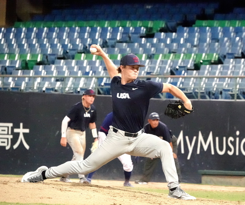 U18熱身賽美國展現腳程及積極度 台教頭：值得學習