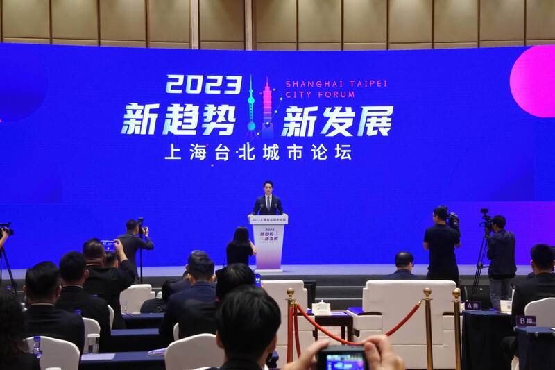 蔣萬安：雙城好兩岸好 提張愛玲談大時代與個人