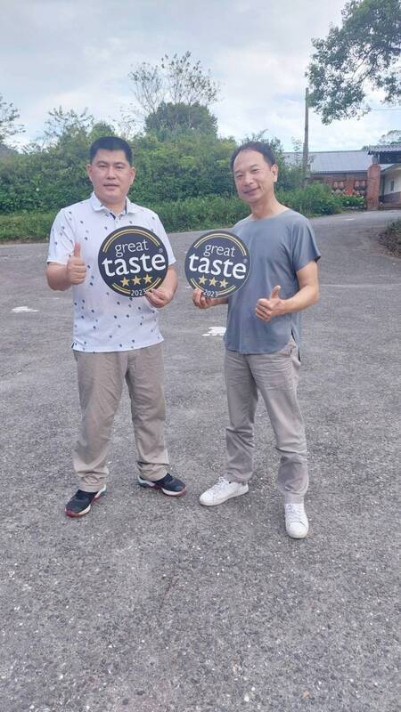 花蓮海岸山脈茶傳捷報 日本世界綠茶大賽獲金賞獎