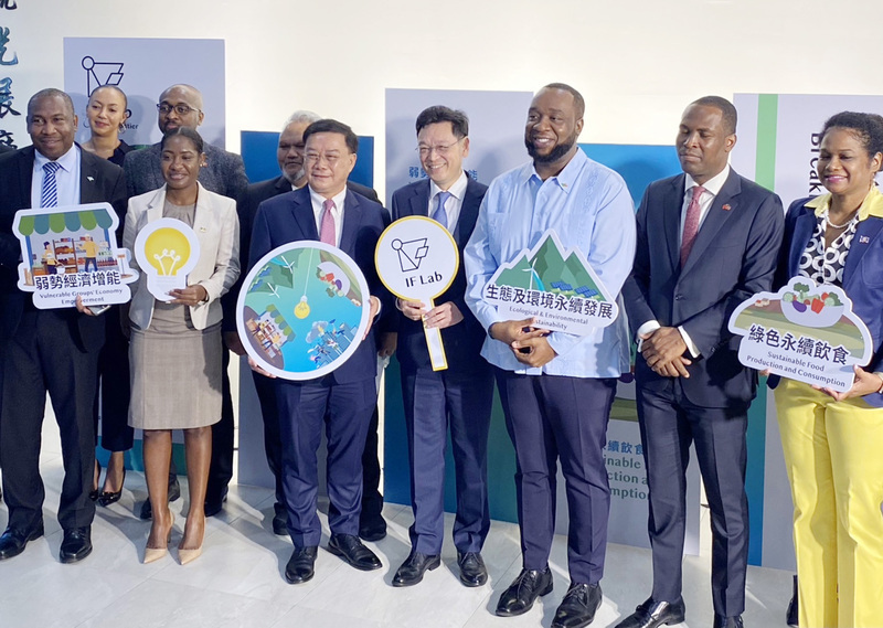 國合會投資友邦計畫啟動 諾魯大使：台灣是可靠朋友