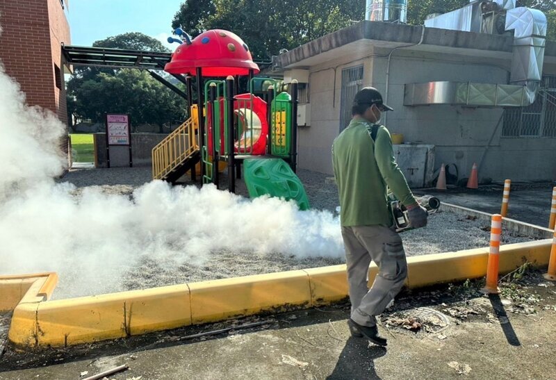 校園恐成登革熱傳播熱點 嘉縣啟動孳清專案