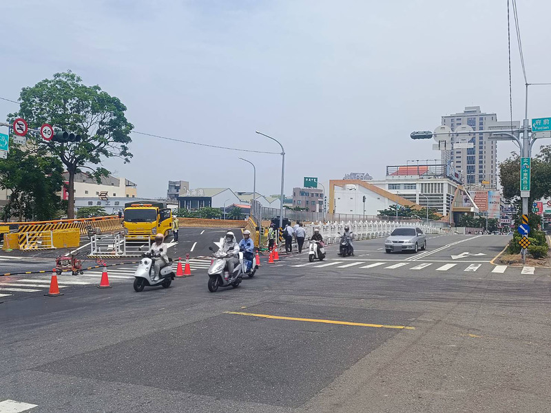 因應台南運河遊船計畫 臨安橋9/2封閉改建