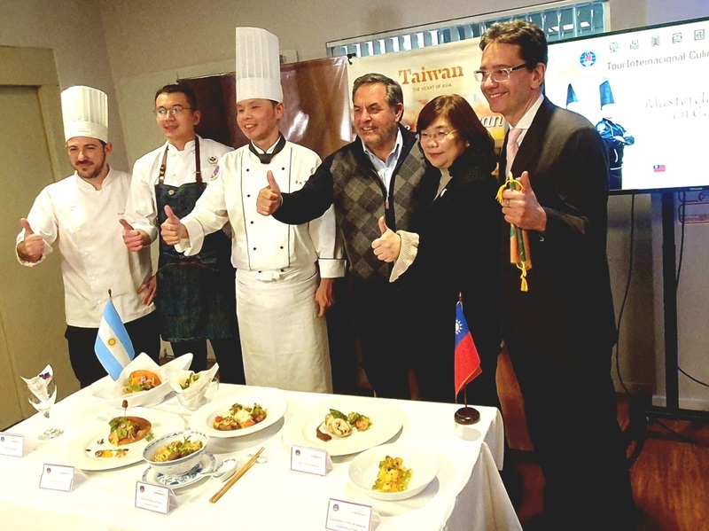 激發味蕾新體驗 阿根廷廚校和崑山科大簽備忘錄
