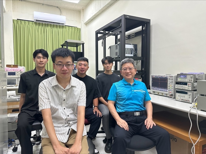 全國大學IC設計競賽 台師大獲類比電路設計組特優