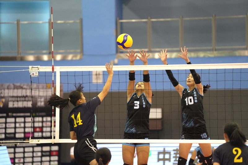 登峰造極青年排球賽 東山高中女子組5戰全勝封后