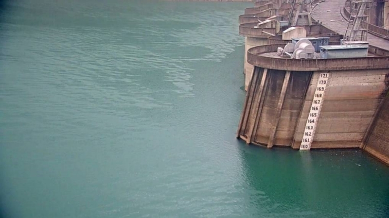 颱風海葵逼近 翡翠水庫調控留27%庫容應對