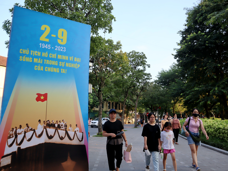 越南國慶連假起跑 中產階級出遊拚經濟