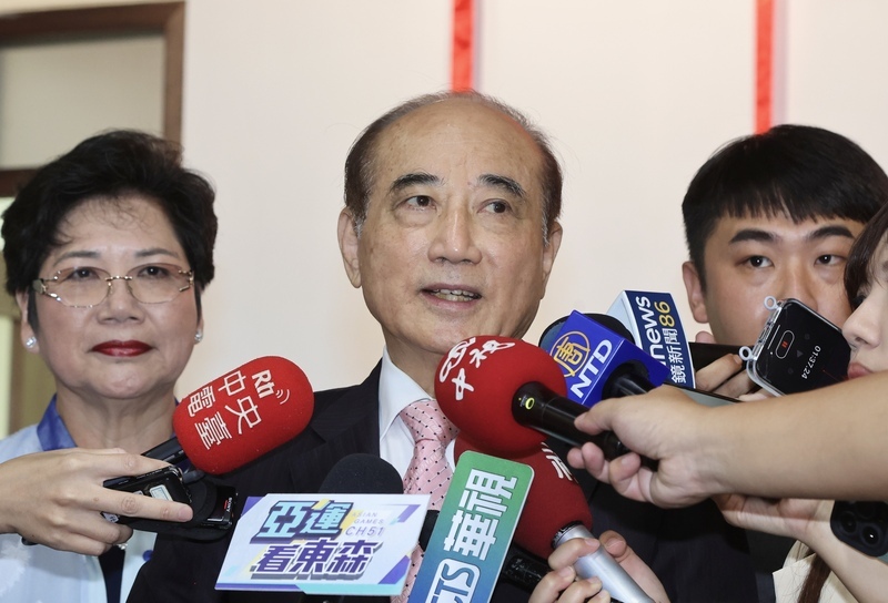 王金平：在野整合會亂中有序 合作機會還存在