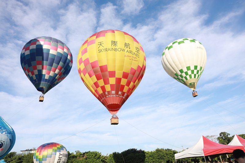 颱風海葵攪局 台中石岡熱氣球嘉年華延期