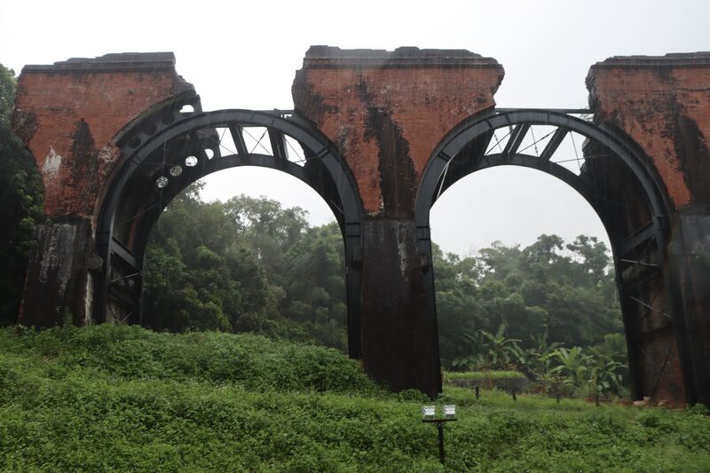 苗縣19件文資獲補助 史哲視察魚藤坪斷橋