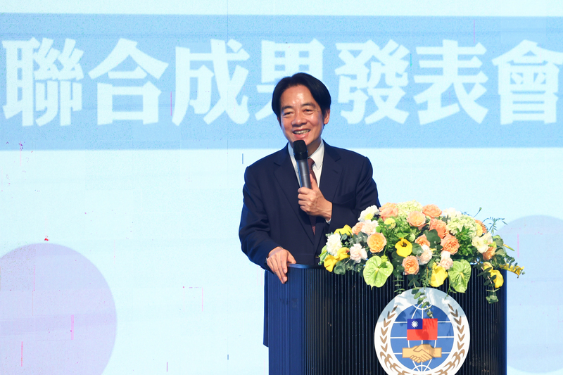 賴清德：鼓勵青年走出國門開拓視野 讓台灣更國際化