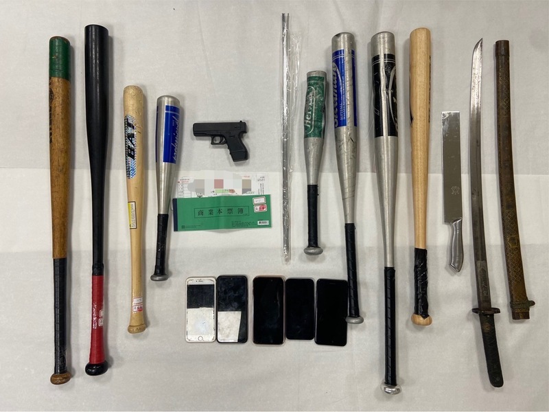 凌虐被害人拍片取樂 劉男等10人恐嚇取財法辦