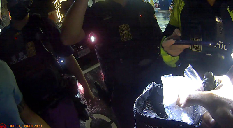 台南男子車速過快被攔查 警方搜出毒品送辦