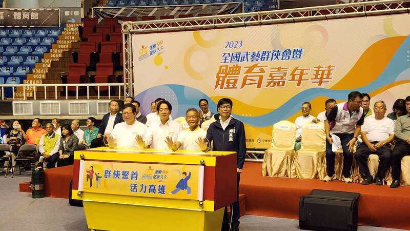 鄭文燦：國家運動科學中心落腳高雄113年掛牌