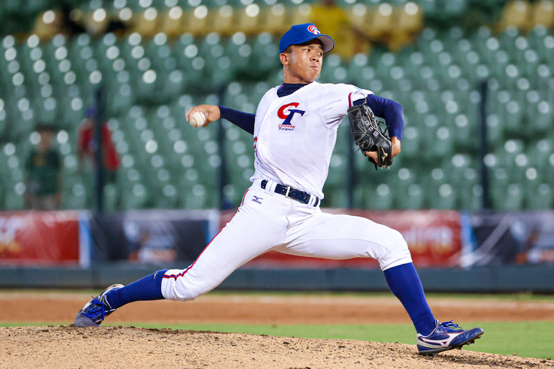 Ｕ18世界盃林鉑濬單局換2手套 完美拆彈抗韓成功