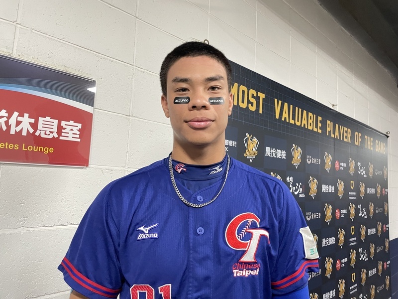 柯敬賢戴爸爸項鍊拚U18好表現 相信他在天上看著