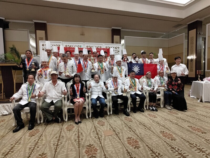 菲律賓世界名廚賽 台灣食材入菜驚豔馬尼拉