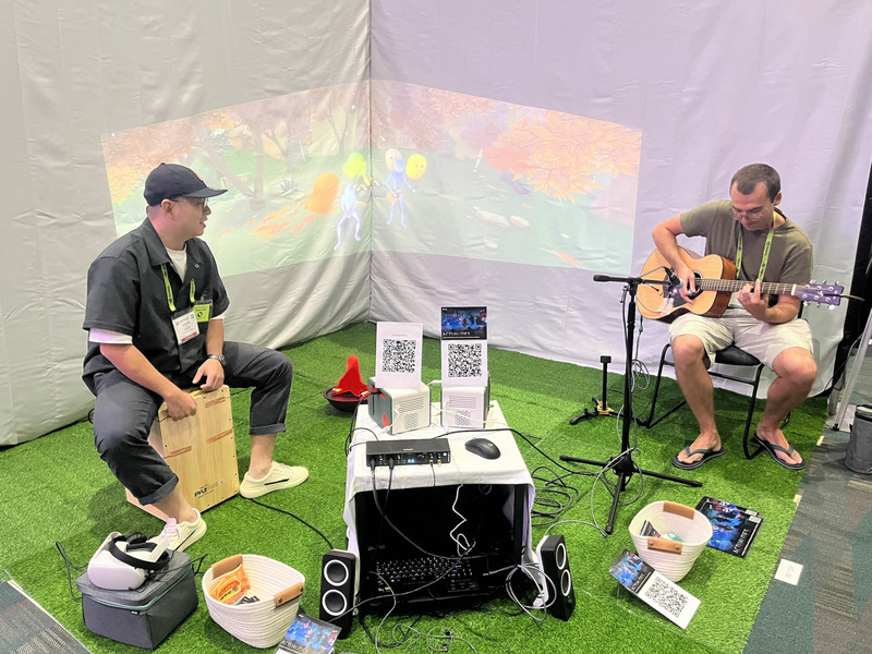 北科大開發多重宇宙演唱會 延展實境作品獲大賞