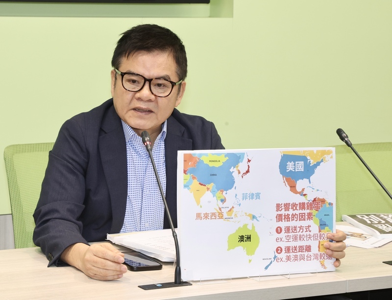 柯文哲控補貼進口蛋價圖利 賴辦批轉移民眾黨染黑