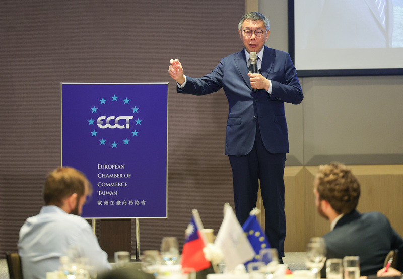 談醫療政策 柯文哲：新藥取得藥證可在自費市場上市