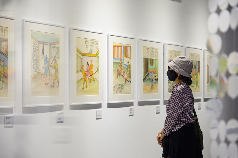 與前輩同行 人權館邀當代藝術家反思白恐歷史