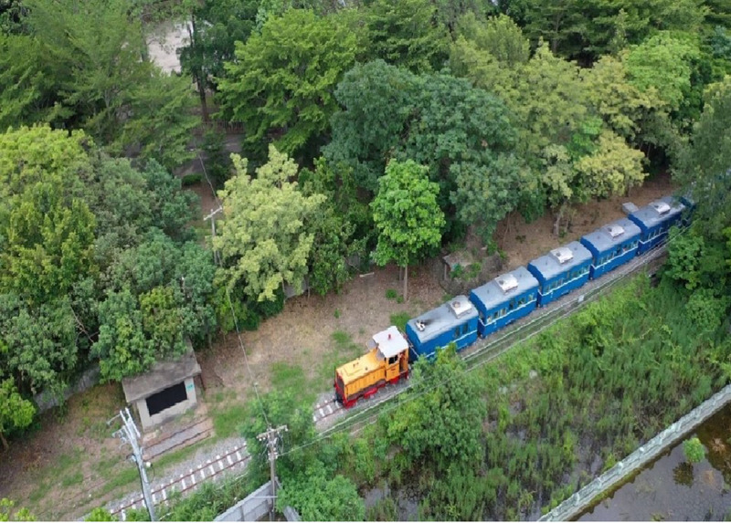 蒜頭糖鐵五分車延駛完工 預計10月駛至故宮南院