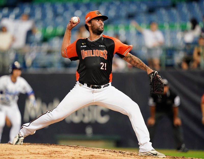 獅隊新洋投蘭道爾開箱6局好投 賞悍將4連敗