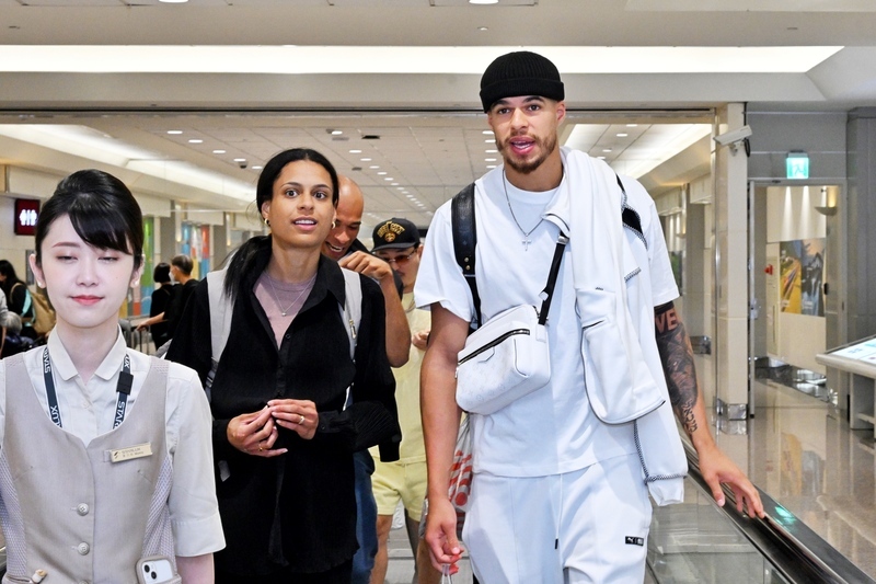 NBA球星小波特抵台 將指導球員並品嚐台灣美食