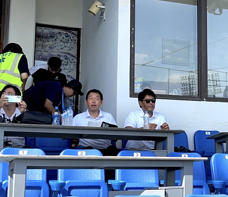 U18世界盃台灣波多黎各交手 稻葉篤紀看孫易磊投球