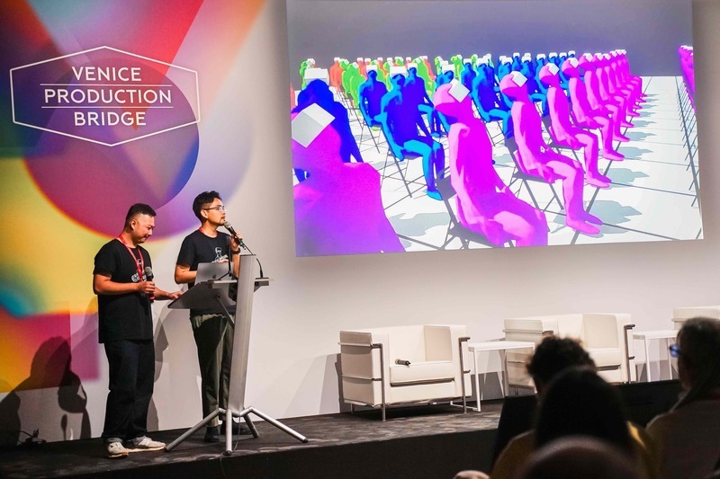 周東彥VR放開你的頭腦 高雄百人實測影片驚艷威尼斯