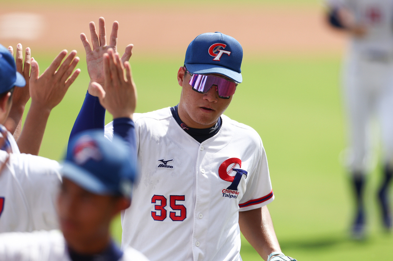 U18世界盃張趙紘雙響砲 台灣5連勝分組第一晉級