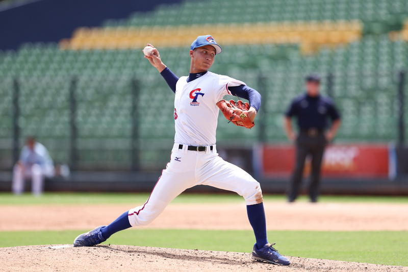 林佳緯U18世界盃登板圓夢 應是最後一次投球