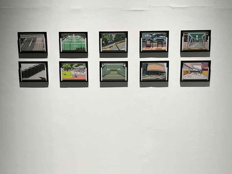 港藝術家美術展獲獎 諷刺香港成「淨土」引反思