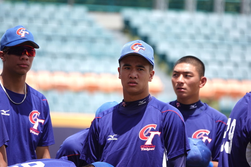 U18從熱身賽就提防 台美戰火球男張峻瑋先發