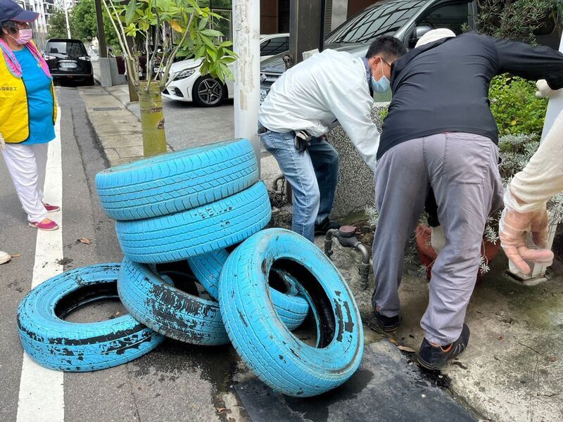 竹縣出現第3起本土登革熱 縣府籲孳清防登革熱