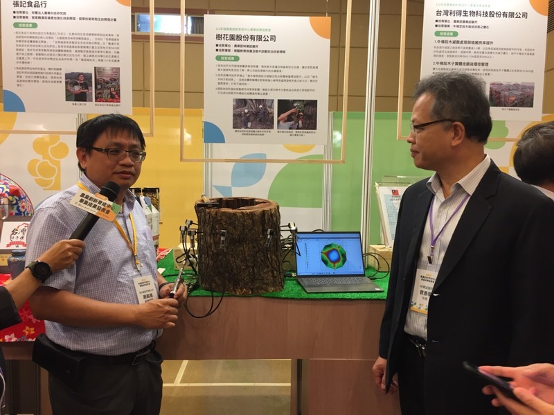 創新育成給力 農企培育種鴨、微注射救樹重生