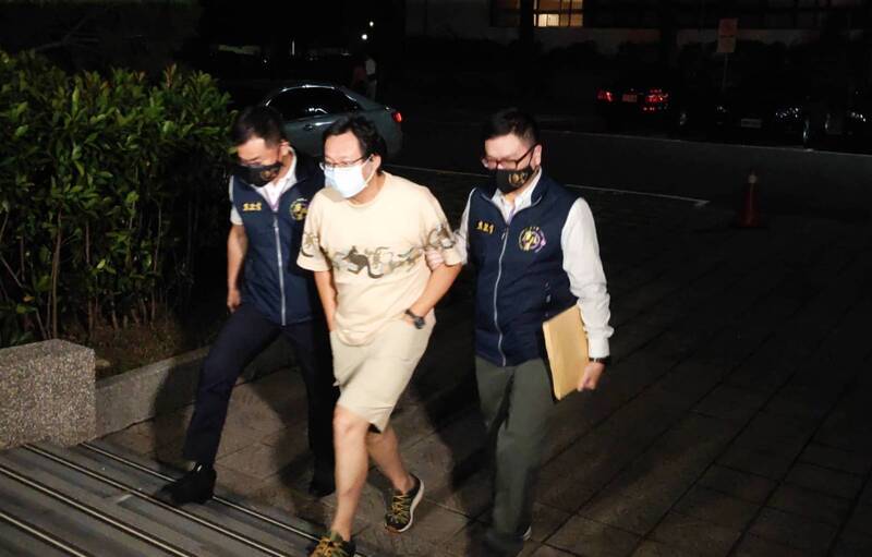 北市中正一分局小隊長涉洩密 移送士檢複訊